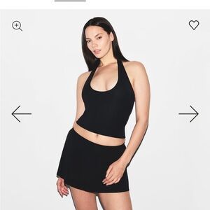 SKIMS Smooth Layers Mini Skort